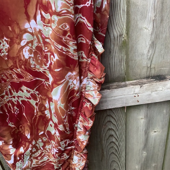 New Pink off the shoulder dress sz. XS - Picture 2 of 6